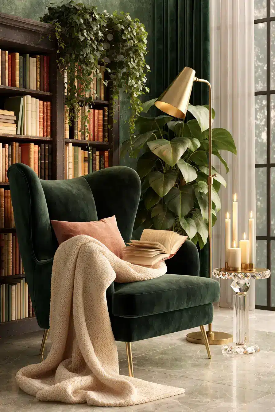27 Whimsigoth Interior Design Ideas for a Magical Moody Home