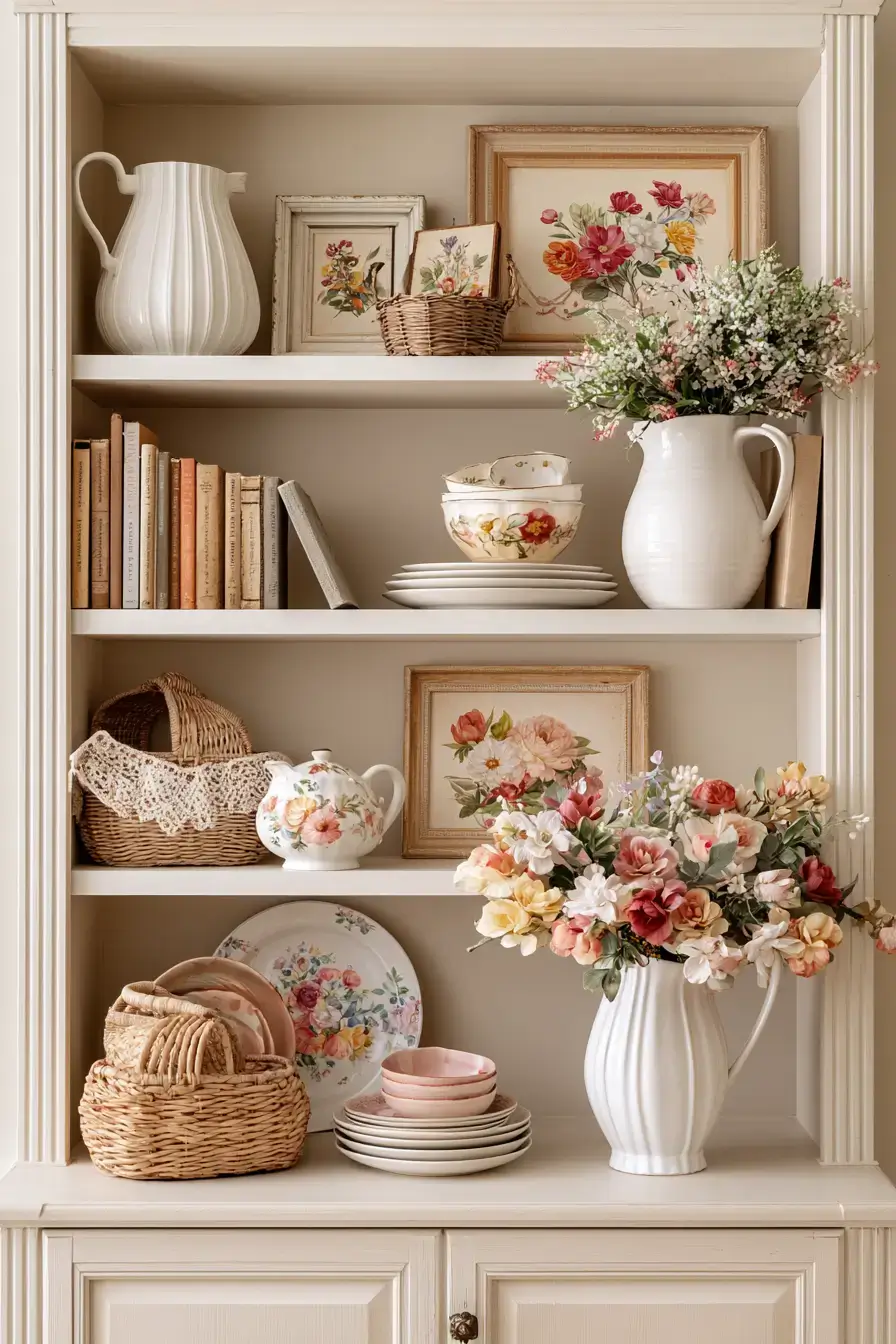 27 Dreamy French Shabby Chic Decor Ideas For Romantic Homes