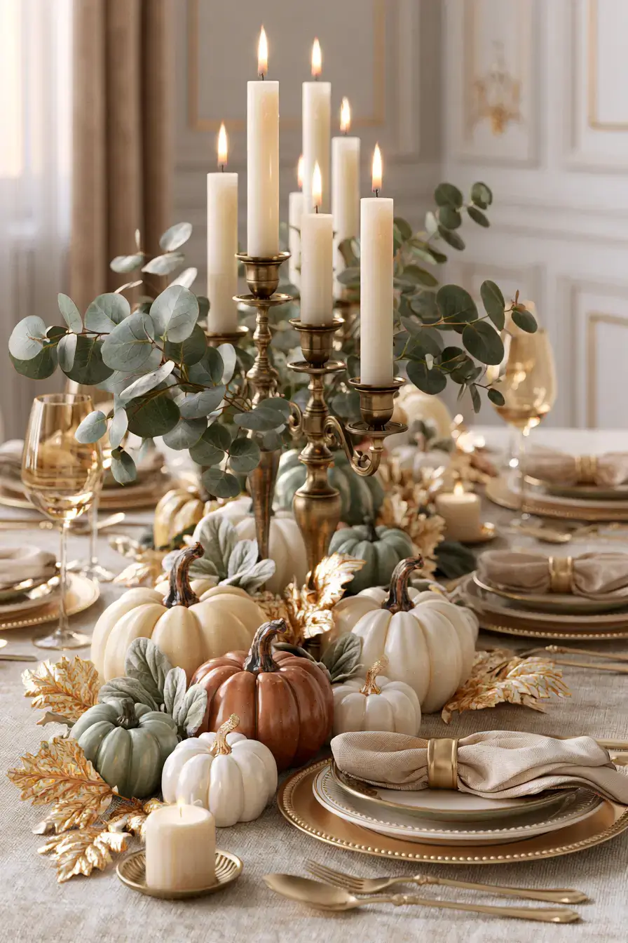 27 Fall Dining Table Decor Ideas for a Warm Seasonal Gathering