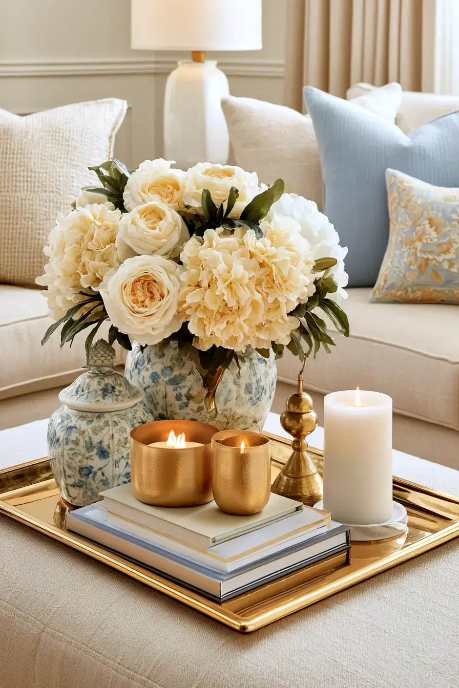 27 Grandmillennial Living Room Ideas For Charming Cozy Style