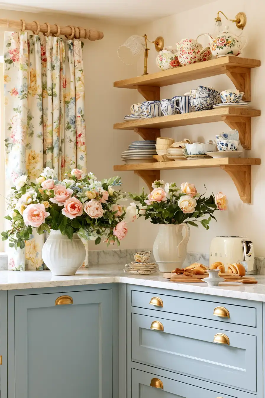 27 English Countryside Kitchen Ideas For Cozy Timeless Charm