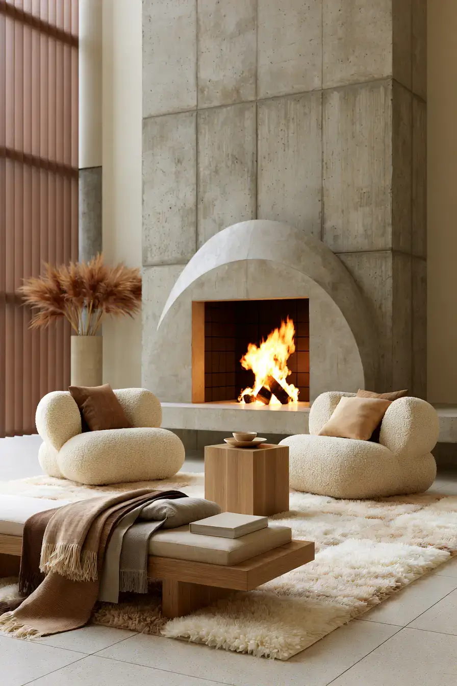 27 Soft Brutalism Interior Ideas for a Warm Modern Home