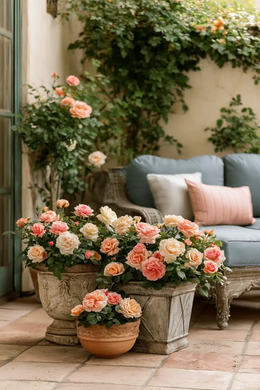 27 English Rose Garden Ideas For Romantic Cottage Charm