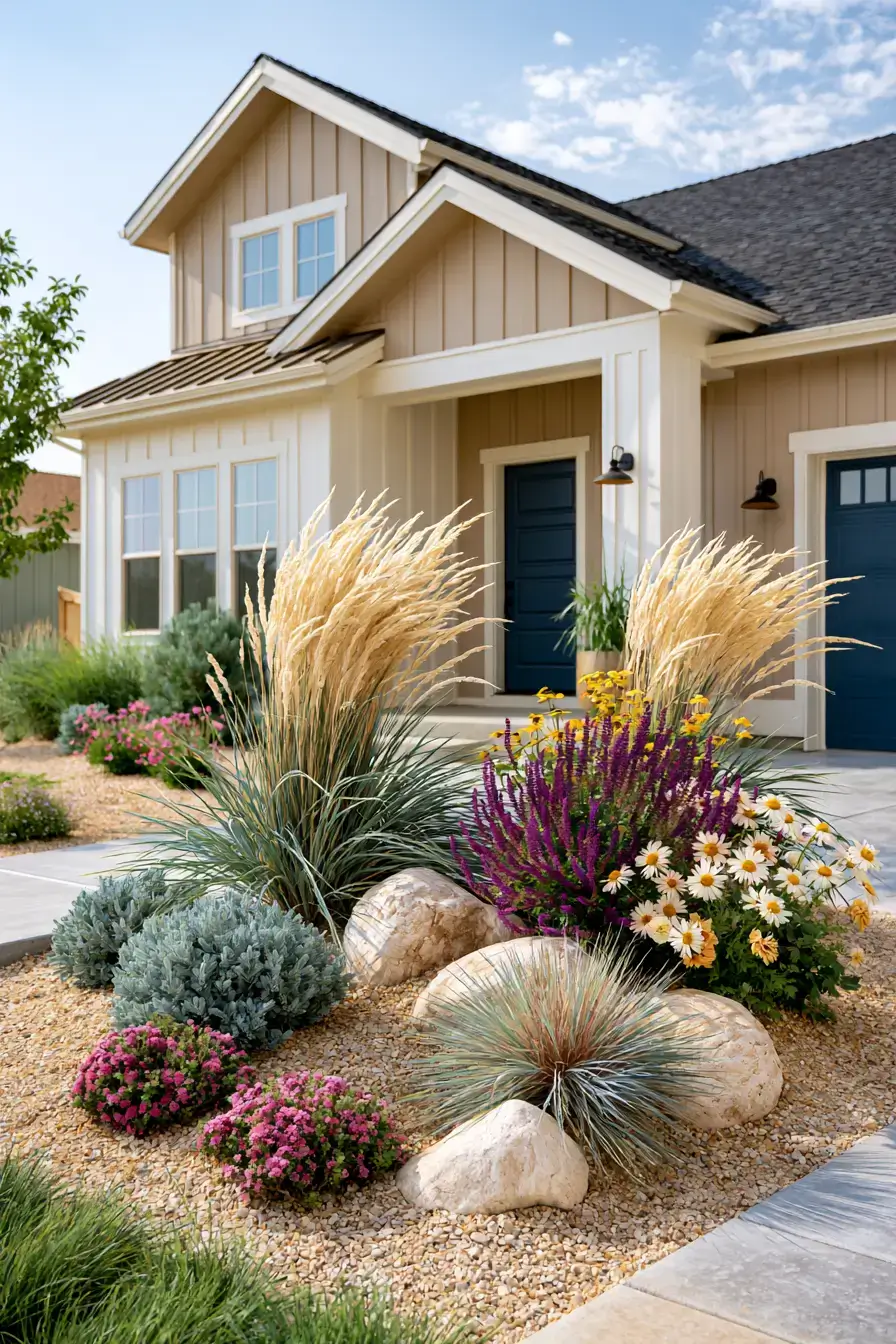 27 Front Garden Ideas for a Beautiful and Welcoming Entrance