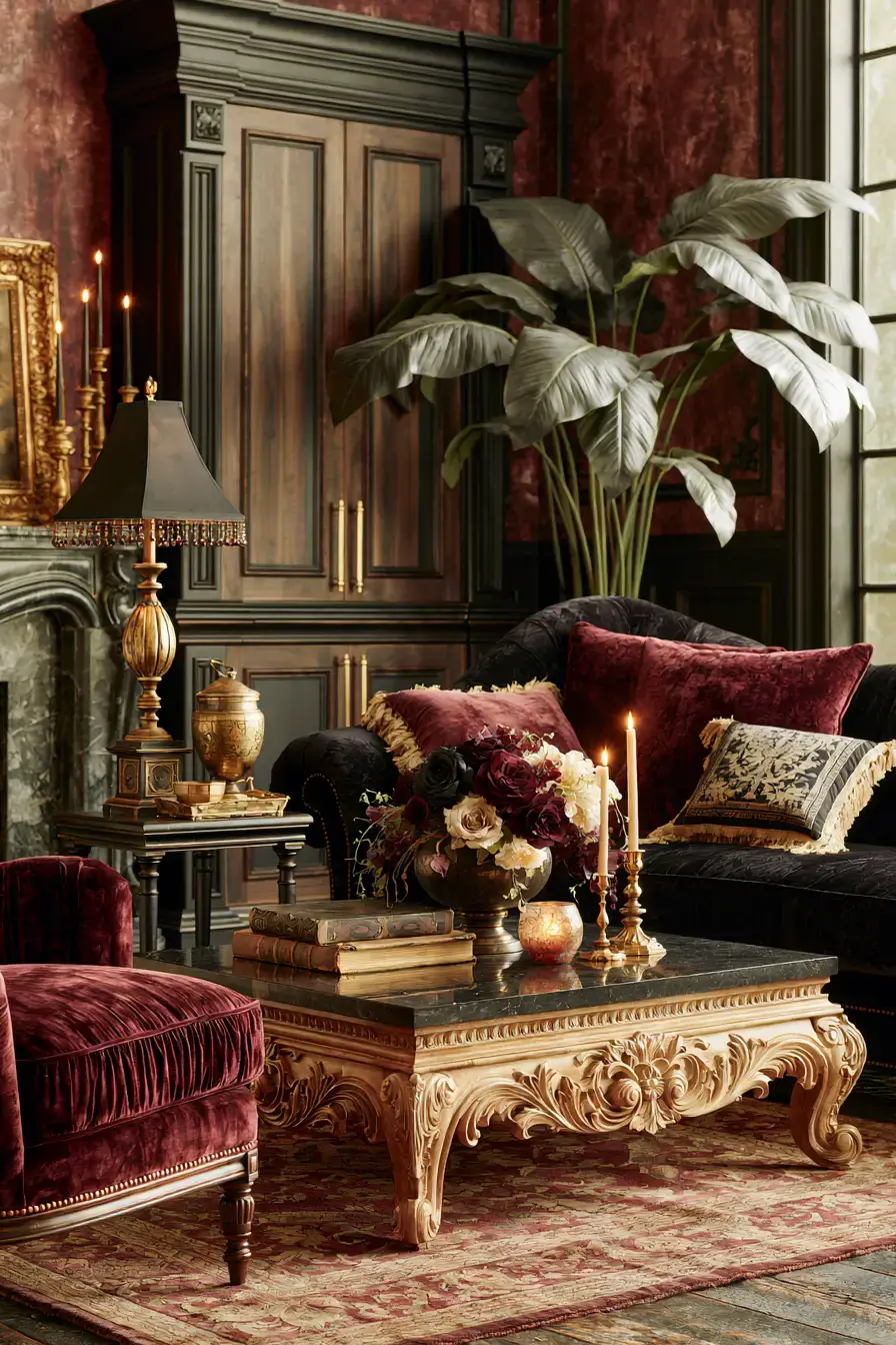 27 Whimsigoth Interior Design Ideas for a Magical Moody Home