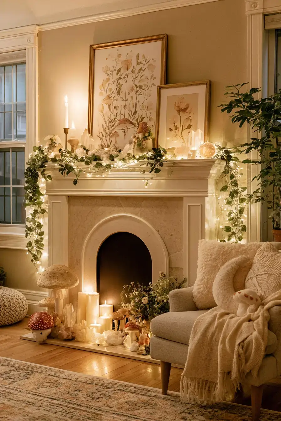 27 Fairycore Living Room Ideas For Dreamy Magical Style