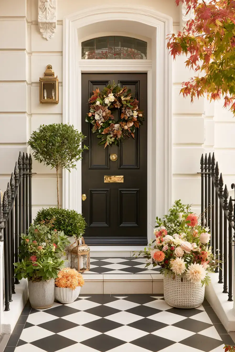 27 Victorian Terrace Front Garden Ideas For Elegant Curb Appeal