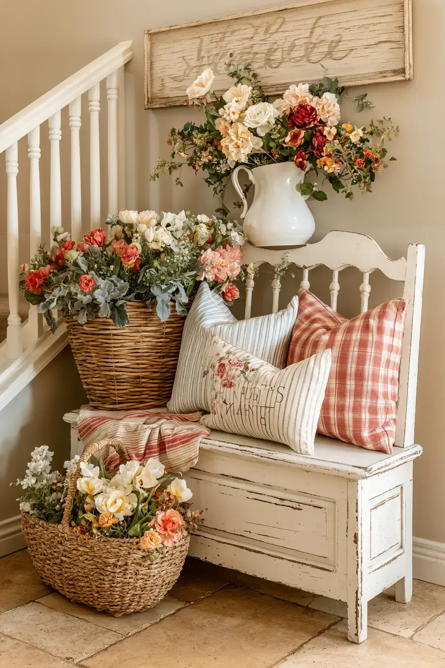 27 Dreamy French Shabby Chic Decor Ideas For Romantic Homes