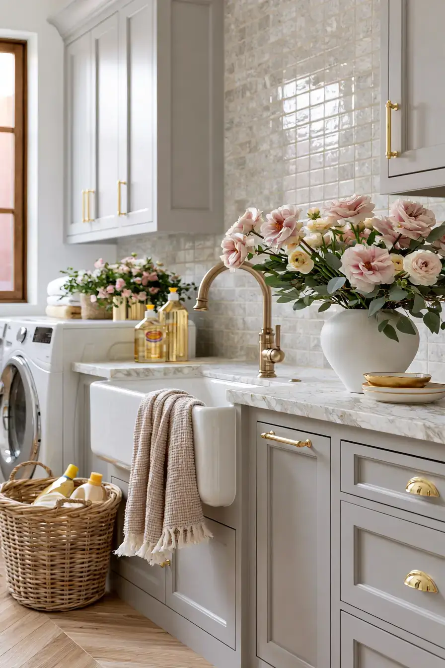 27 Laundry Room Designs That Make Laundry Day Feel Effortless