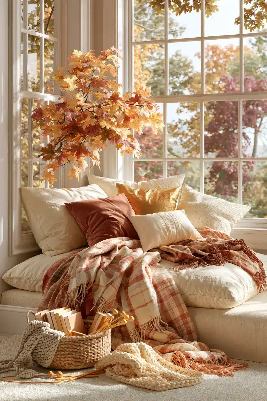 27 Cozy Fall Living Room Ideas for a Warm and Inviting Home