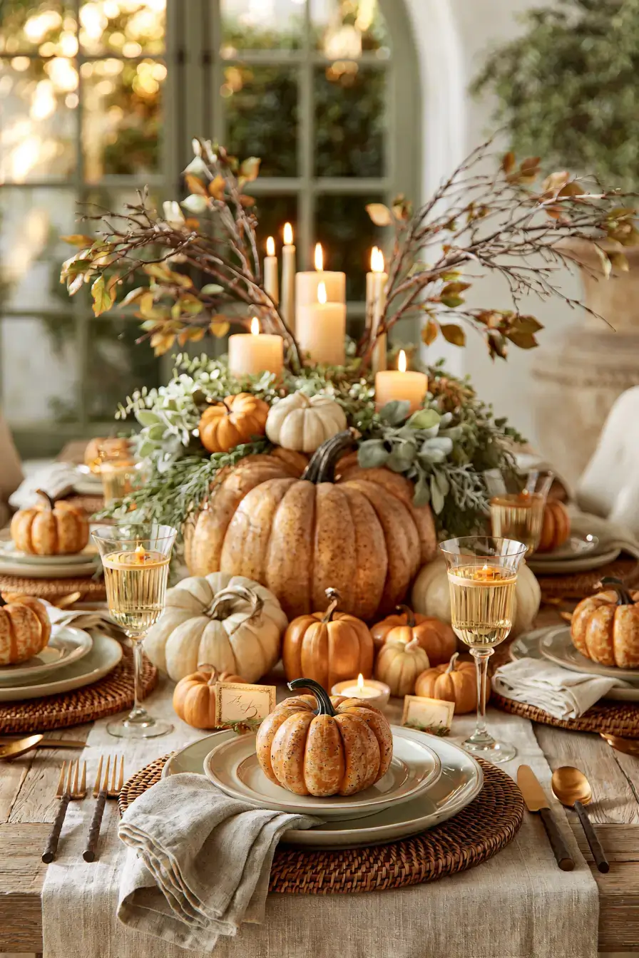 27 Fall Dining Table Decor Ideas for a Warm Seasonal Gathering
