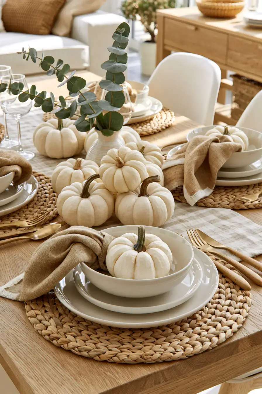27 Fall Dining Table Decor Ideas for a Warm Seasonal Gathering