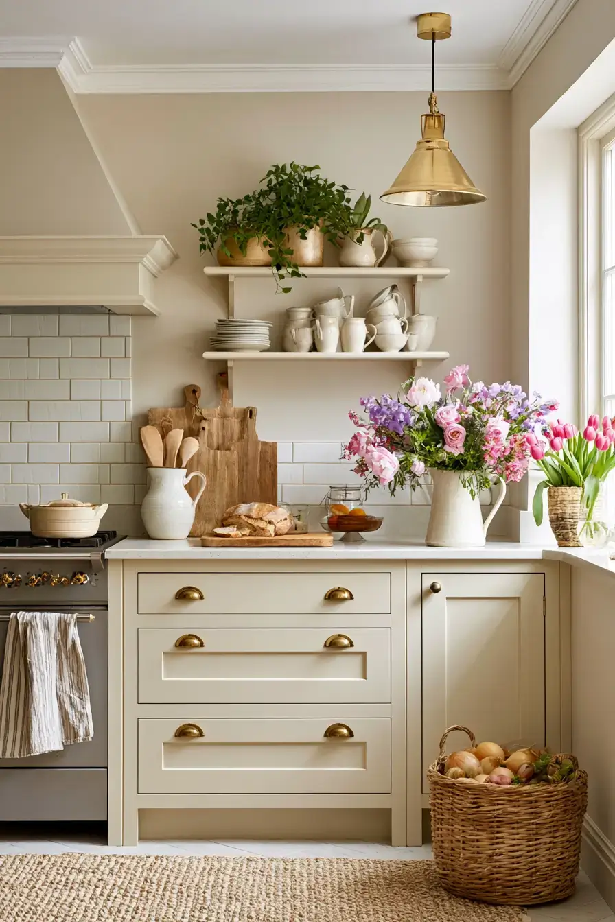 27 English Countryside Kitchen Ideas For Cozy Timeless Charm