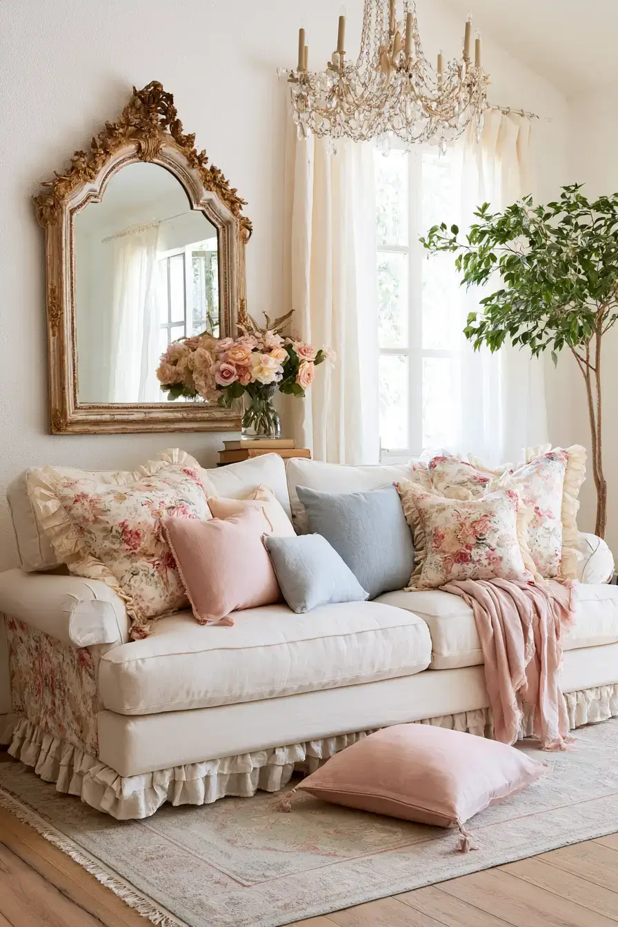 27 Dreamy French Shabby Chic Decor Ideas For Romantic Homes