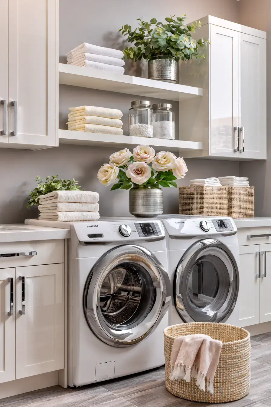 27 Laundry Room Designs That Make Laundry Day Feel Effortless