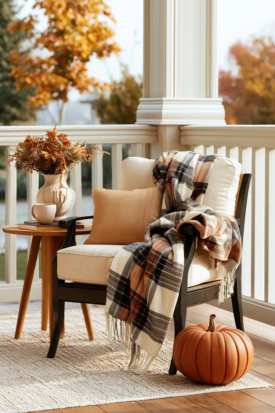 27 Cozy Fall Porch Ideas For A Warm Welcoming Home