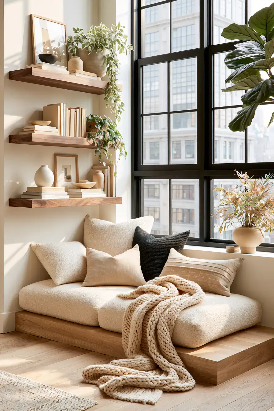 27 Window Reading Nook Ideas for a Cozy Escape