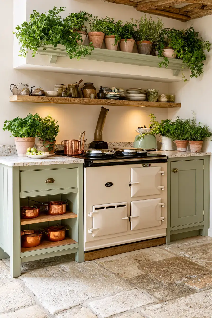 27 English Countryside Kitchen Ideas For Cozy Timeless Charm