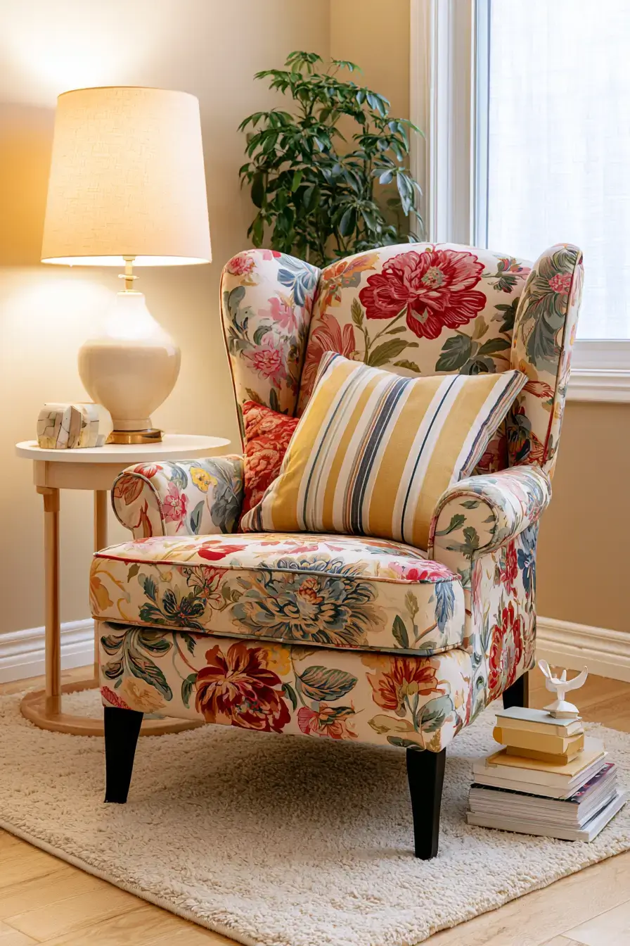 27 Grandmillennial Living Room Ideas For Charming Cozy Style