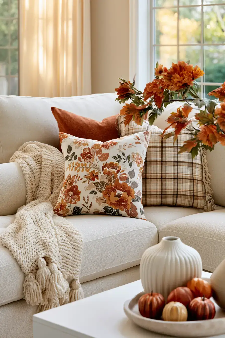 27 Cozy Fall Living Room Ideas for a Warm and Inviting Home