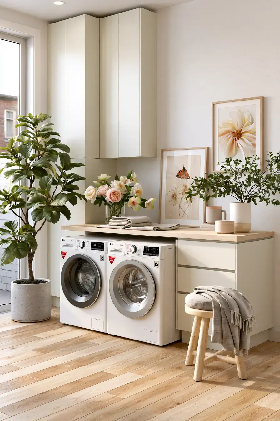 27 Laundry Room Designs That Make Laundry Day Feel Effortless