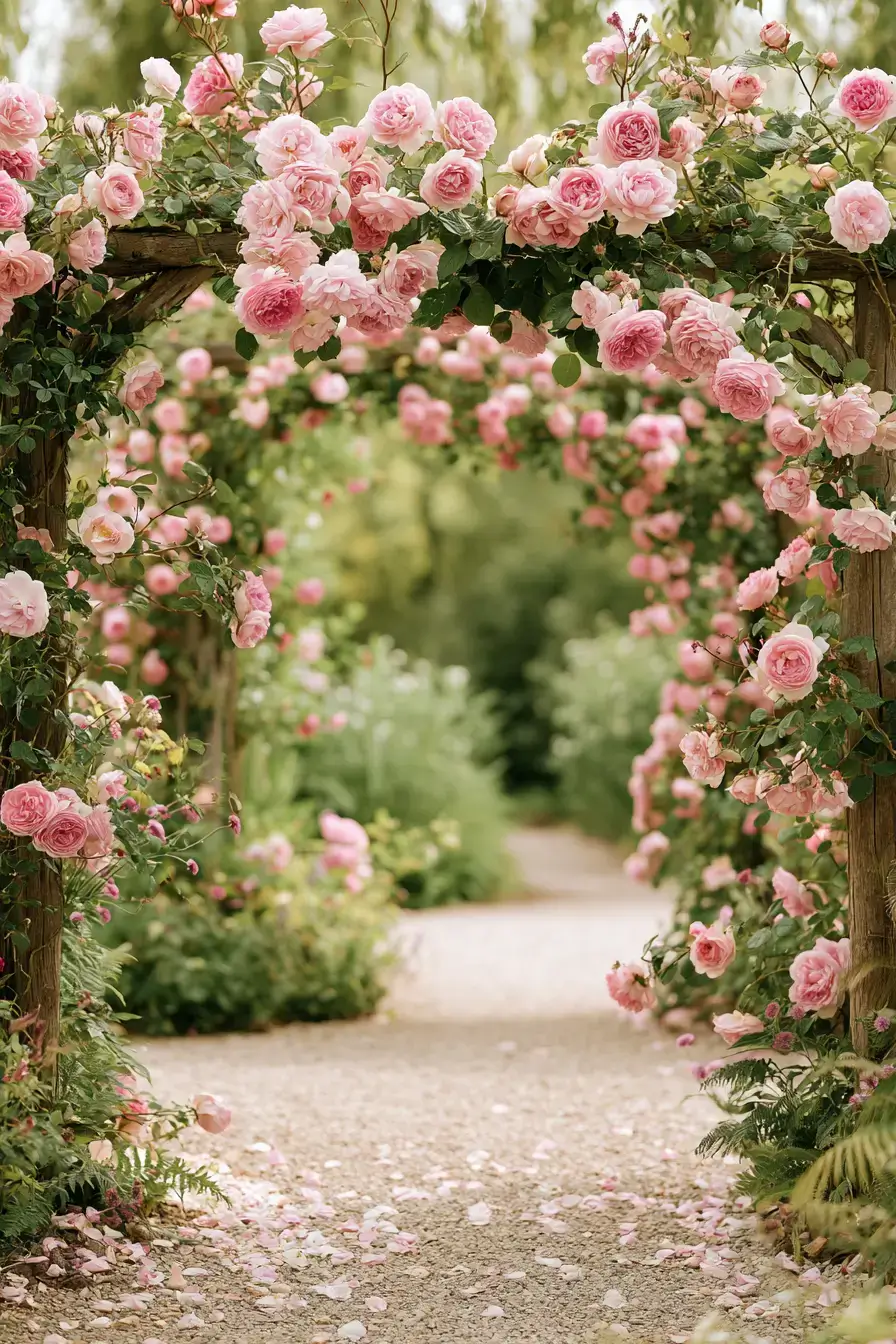 27 English Rose Garden Ideas For Romantic Cottage Charm