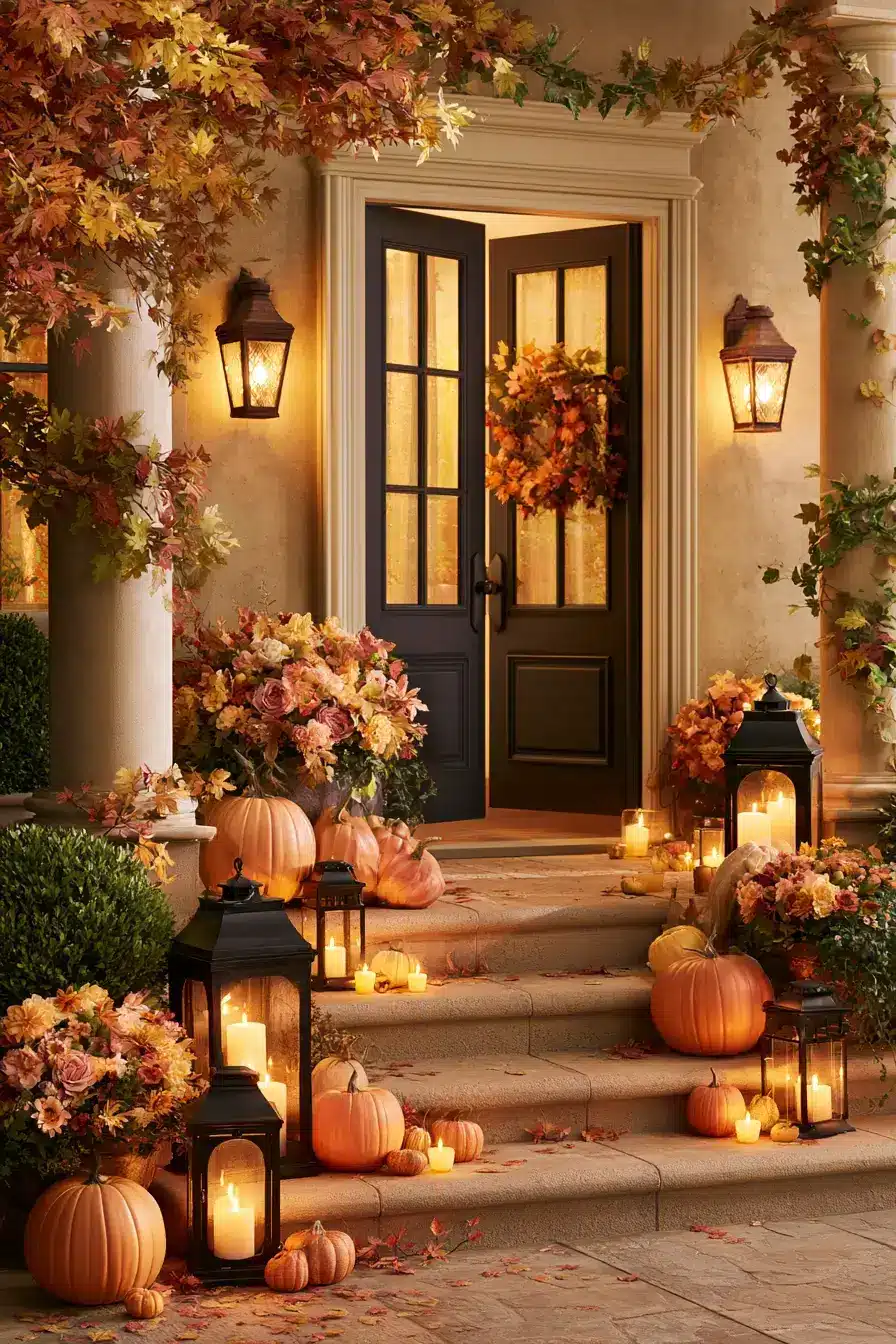 27 Cozy Fall Porch Ideas For A Warm Welcoming Home