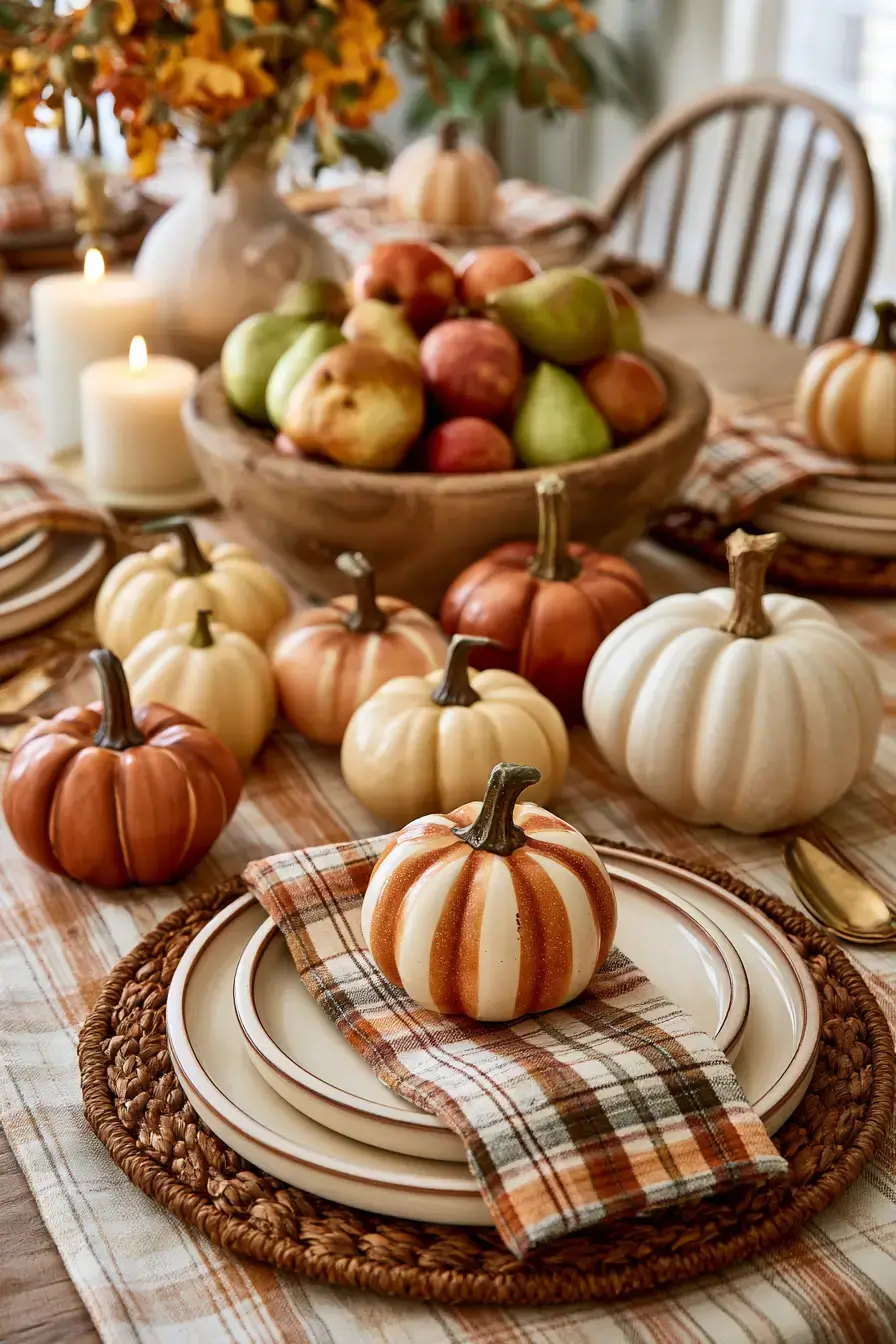 27 Fall Dining Table Decor Ideas for a Warm Seasonal Gathering