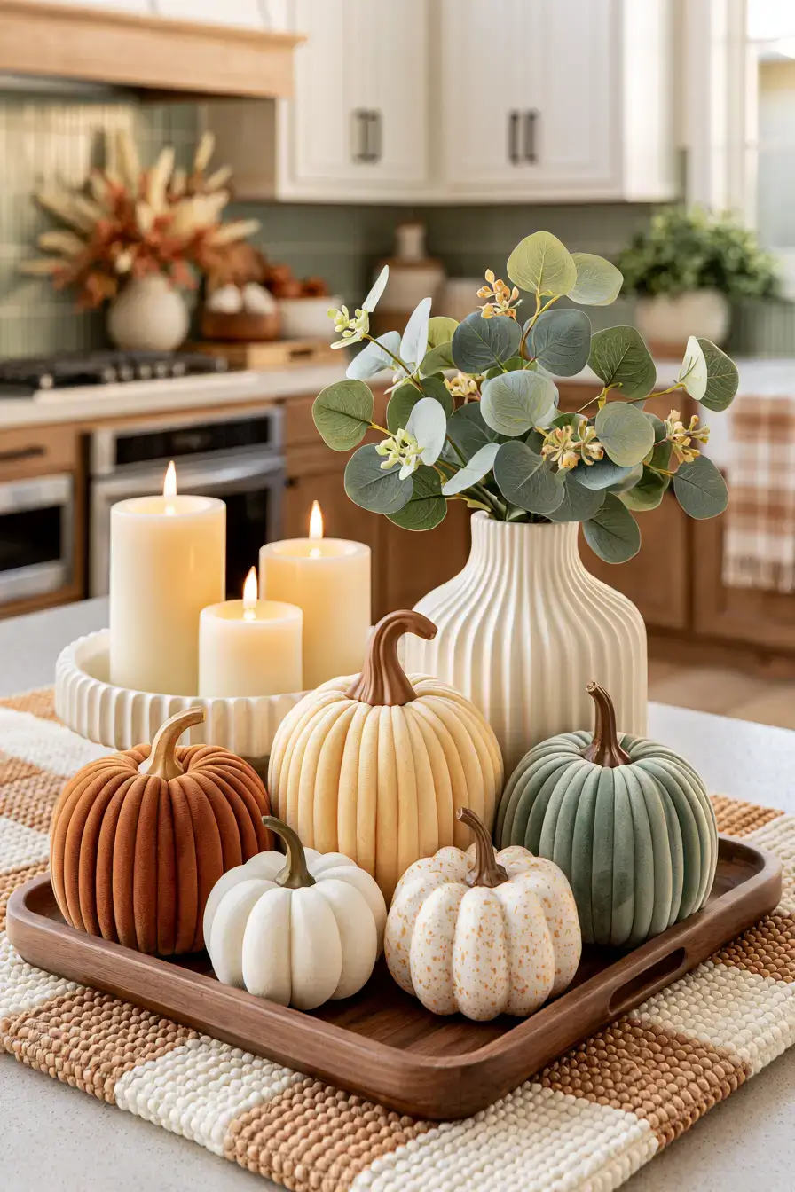 27 Fall Kitchen Island Decor Ideas for a Cozy Seasonal Home