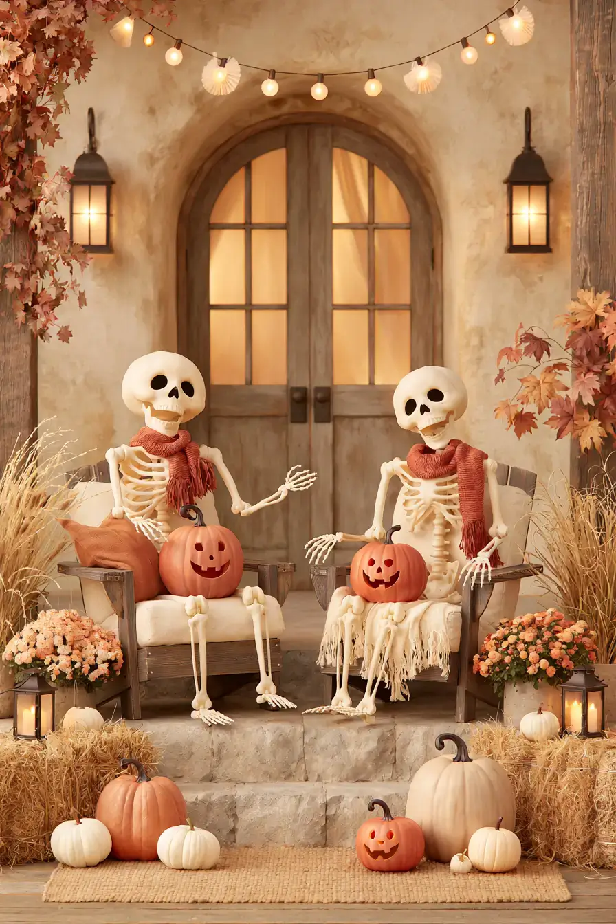 27 Halloween Porch Decorations for a Spooky and Stylish Entrance