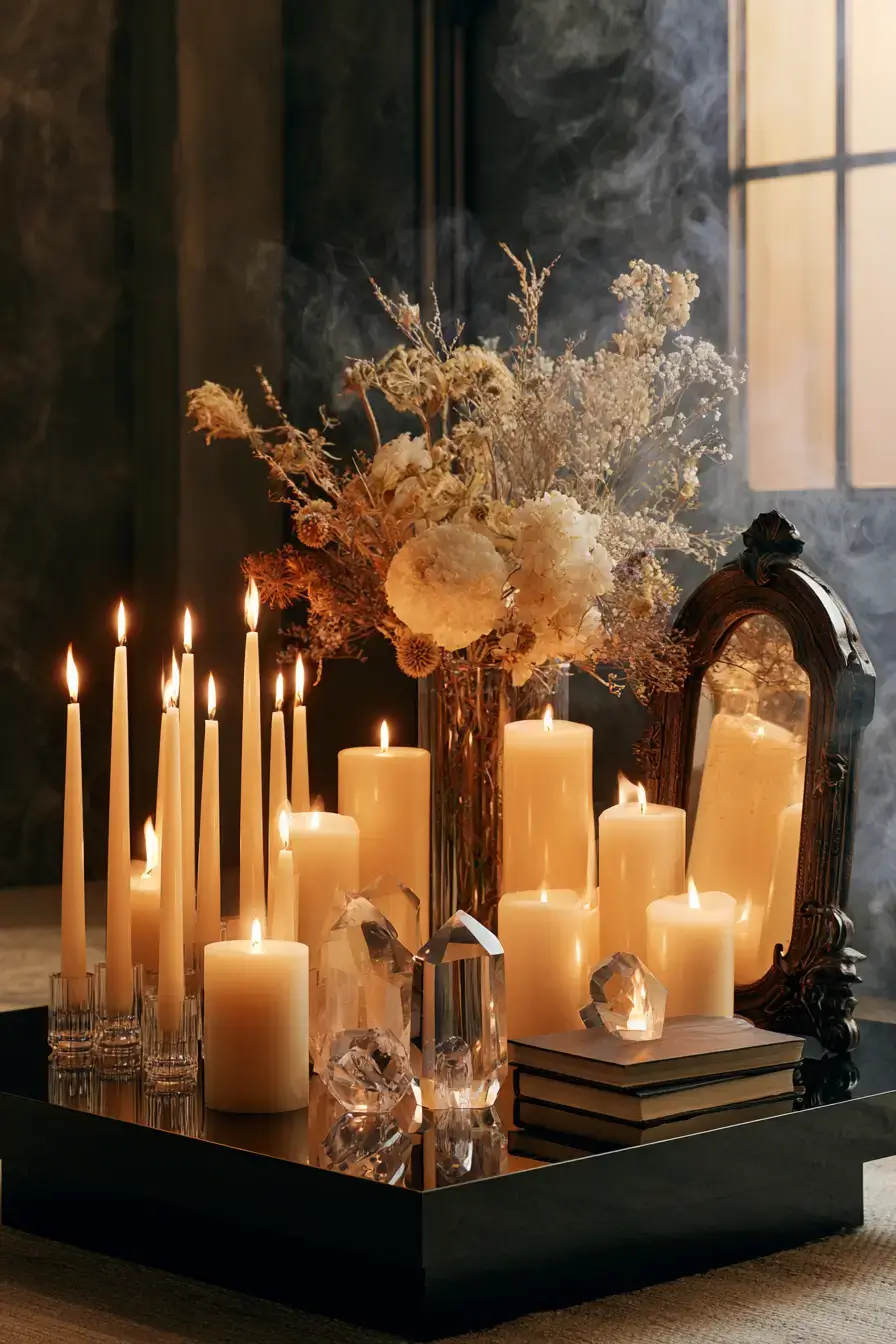 27 Whimsigoth Interior Design Ideas for a Magical Moody Home
