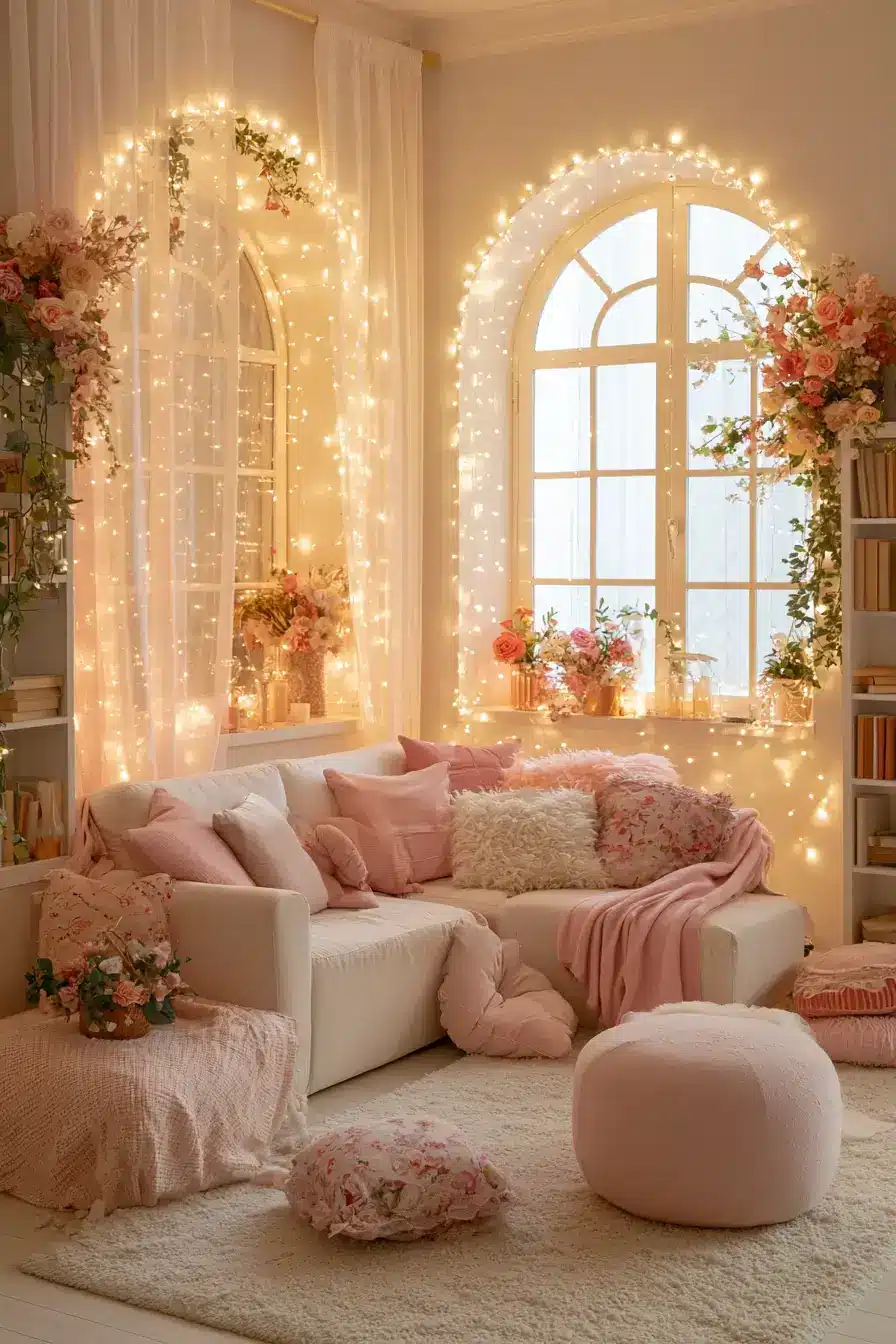 27 Fairycore Living Room Ideas For Dreamy Magical Style