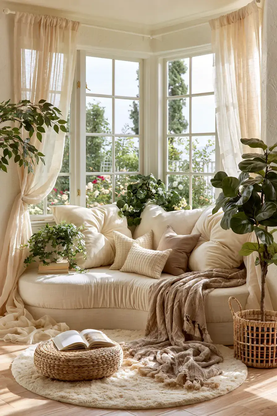 27 Window Reading Nook Ideas for a Cozy Escape