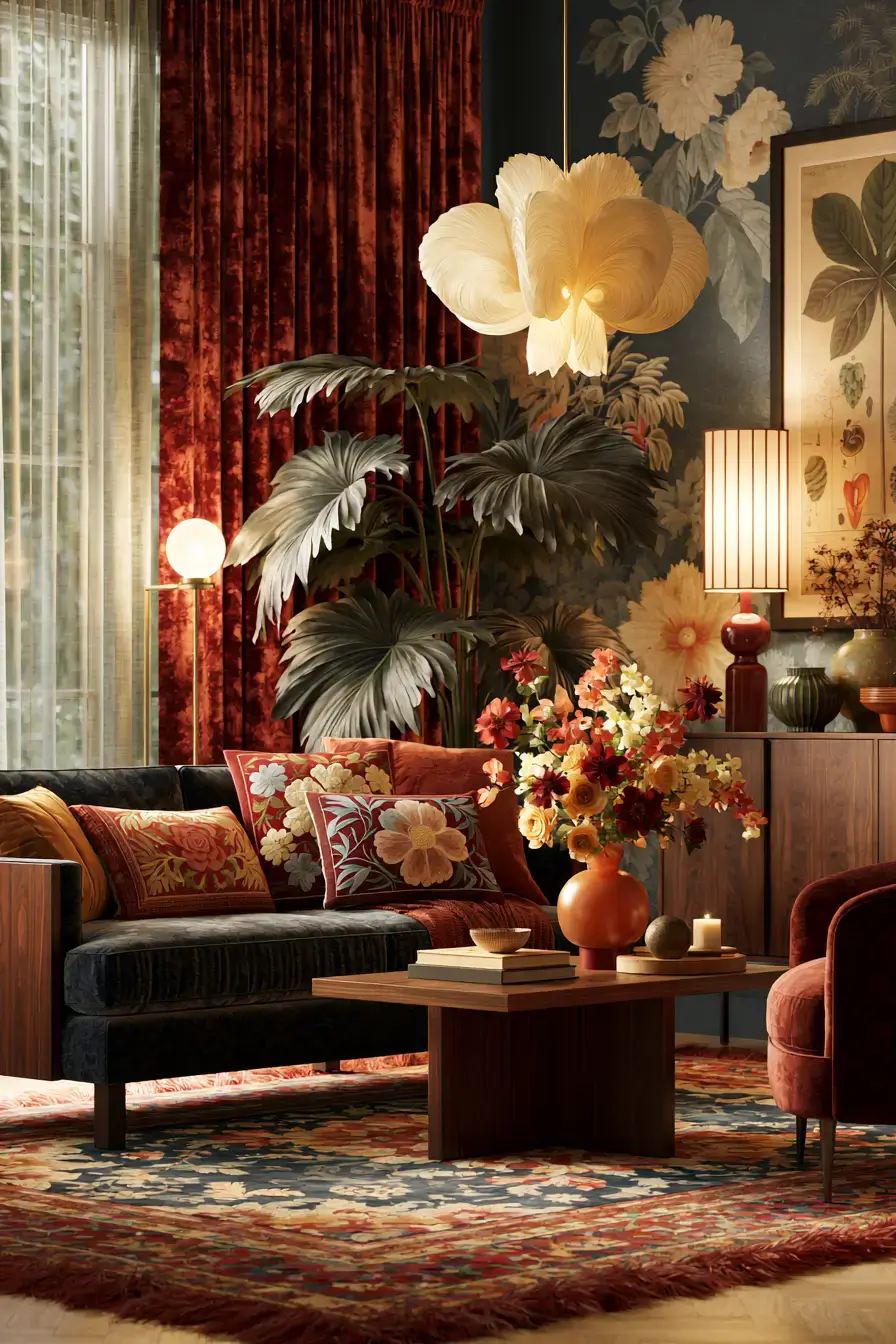 27 Whimsigoth Interior Design Ideas for a Magical Moody Home