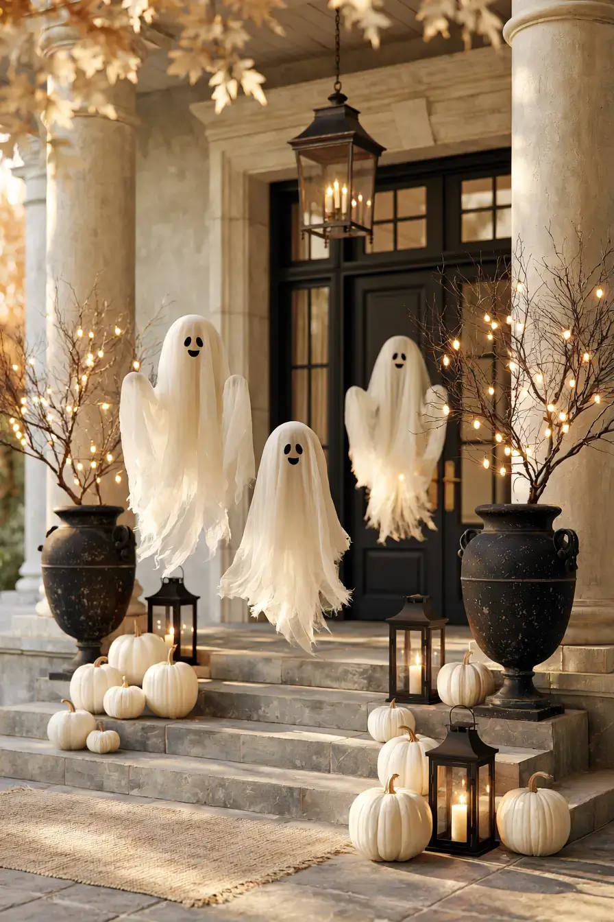 27 Halloween Porch Decorations for a Spooky and Stylish Entrance