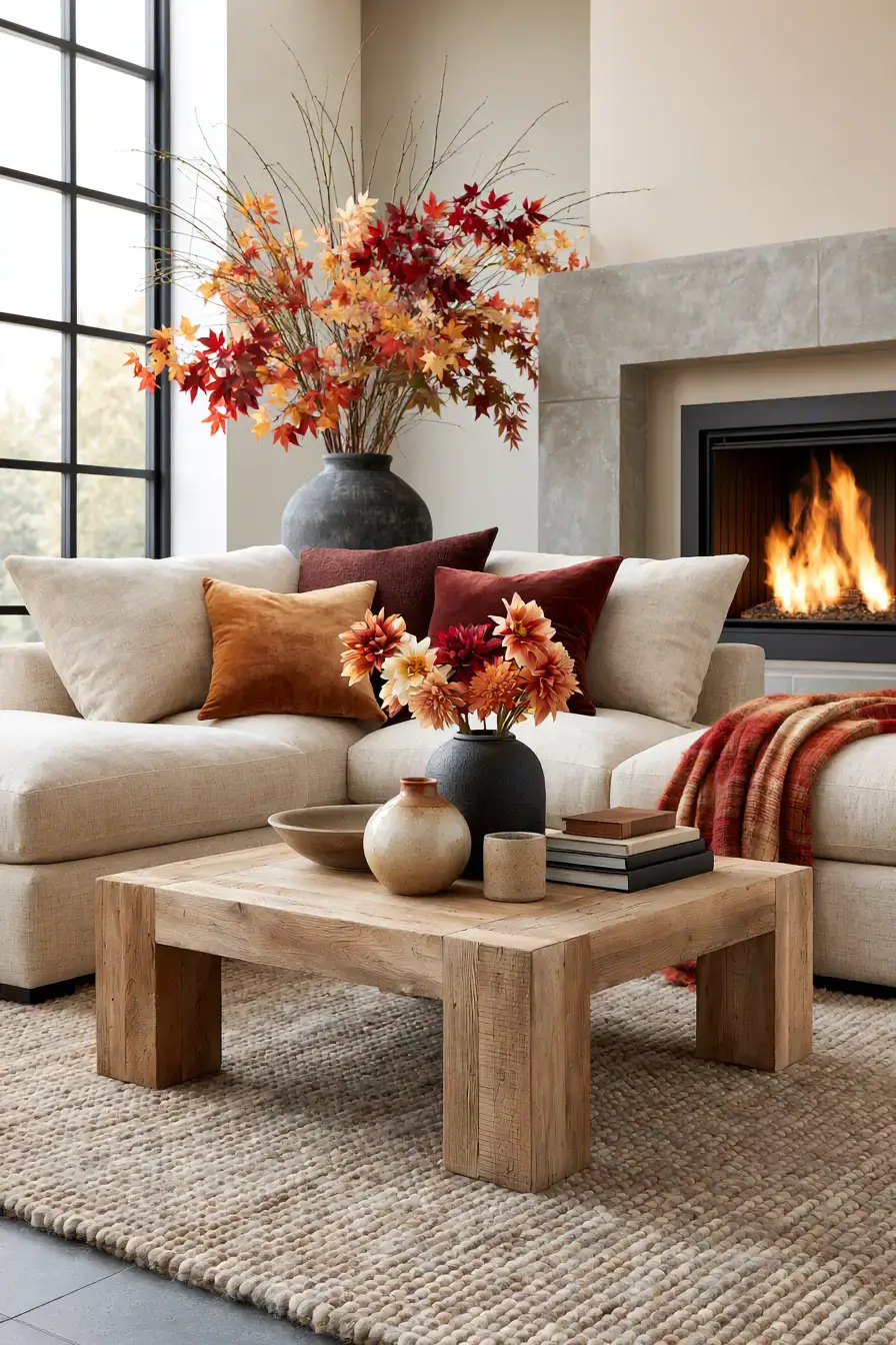 27 Cozy Fall Living Room Ideas for a Warm and Inviting Home