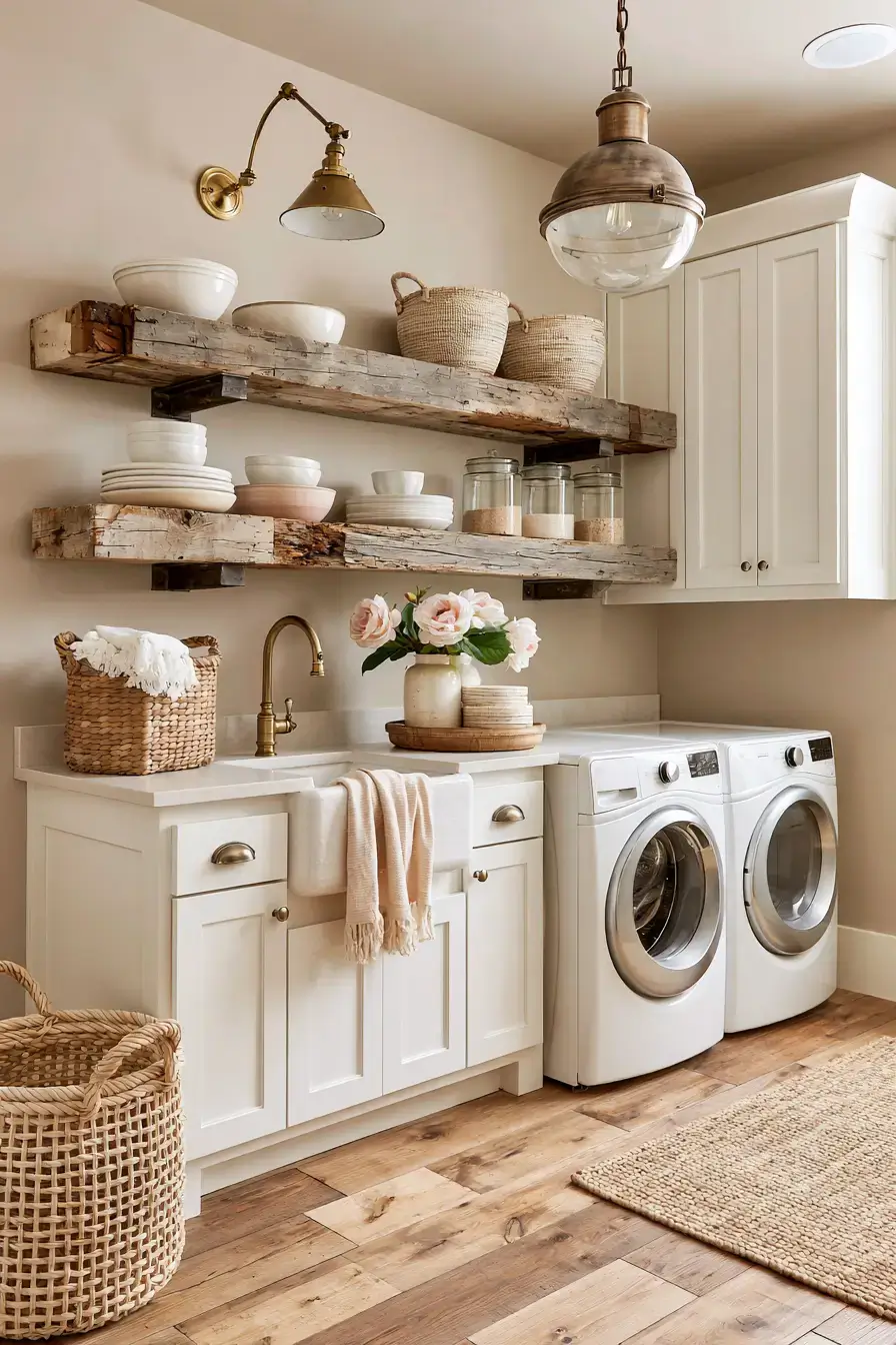27 Laundry Room Designs That Make Laundry Day Feel Effortless