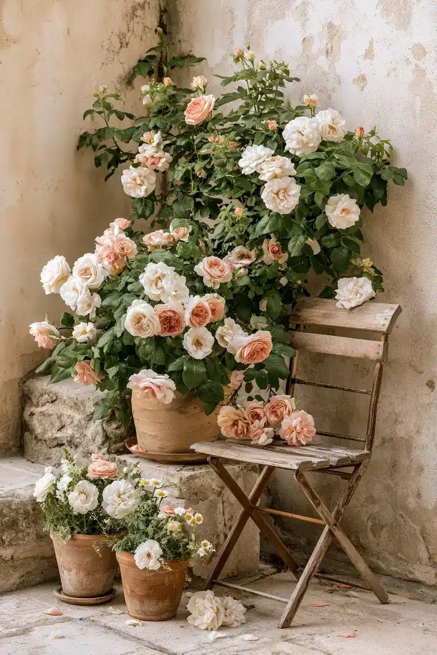 27 English Rose Garden Ideas For Romantic Cottage Charm