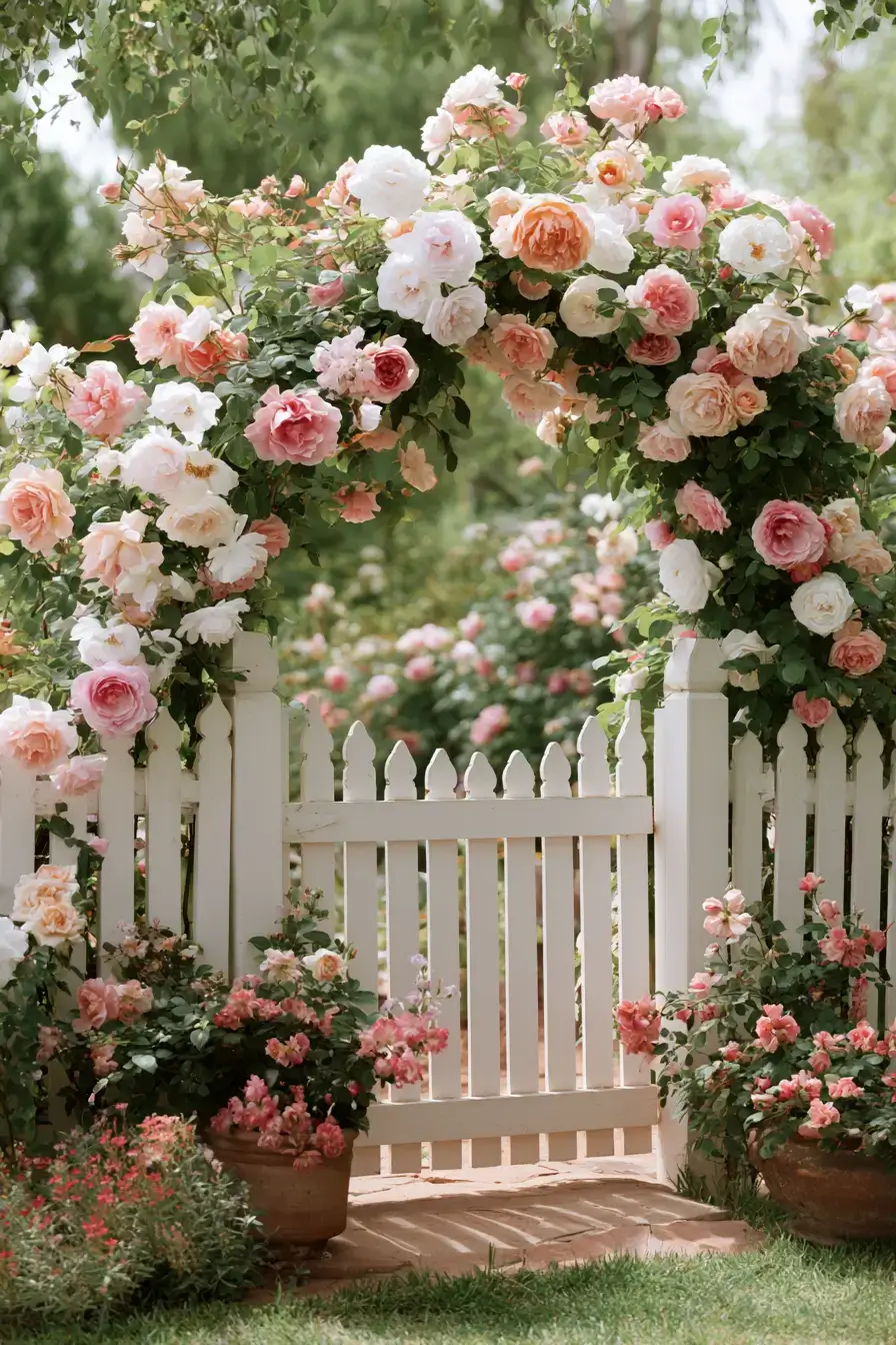 27 Victorian Terrace Front Garden Ideas For Elegant Curb Appeal
