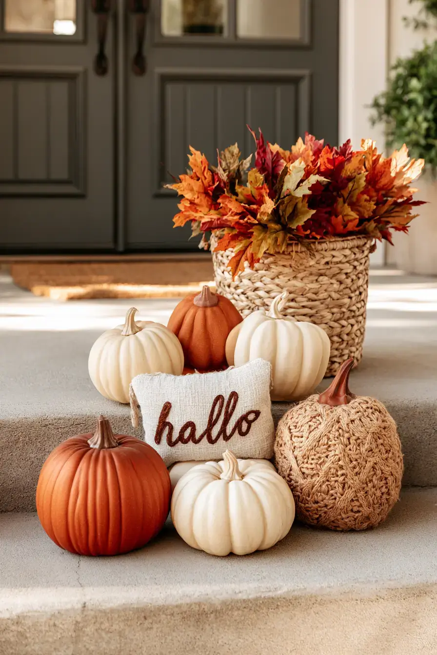 27 Cozy Fall Porch Ideas For A Warm Welcoming Home