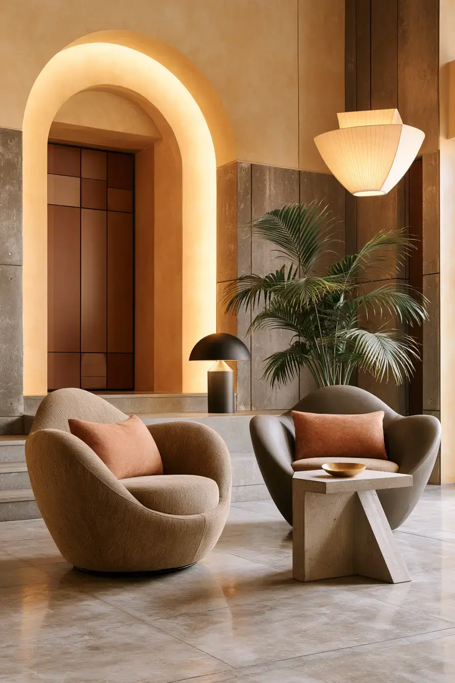 27 Soft Brutalism Interior Ideas for a Warm Modern Home