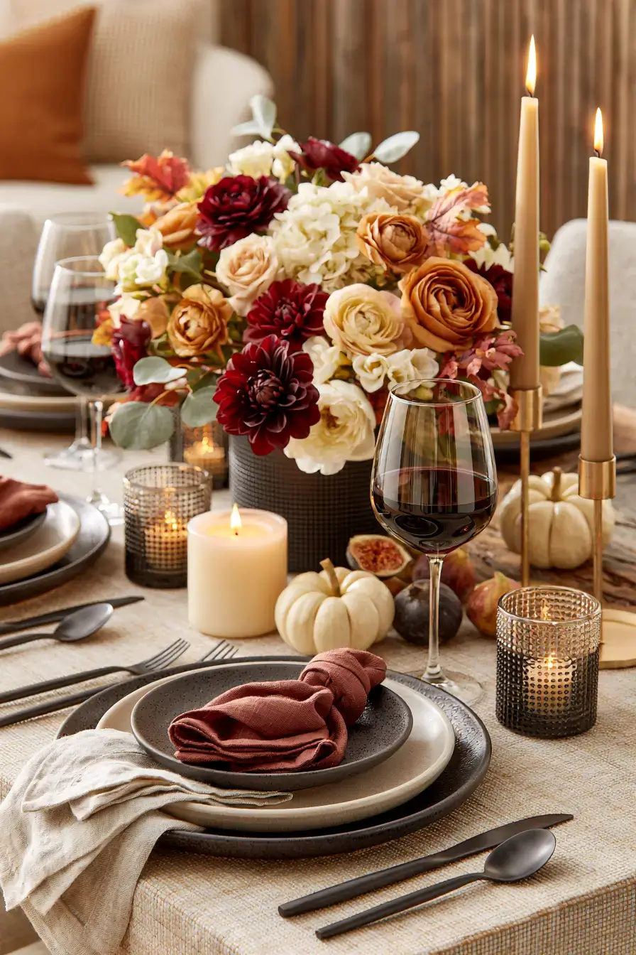 27 Fall Dining Table Decor Ideas for a Warm Seasonal Gathering