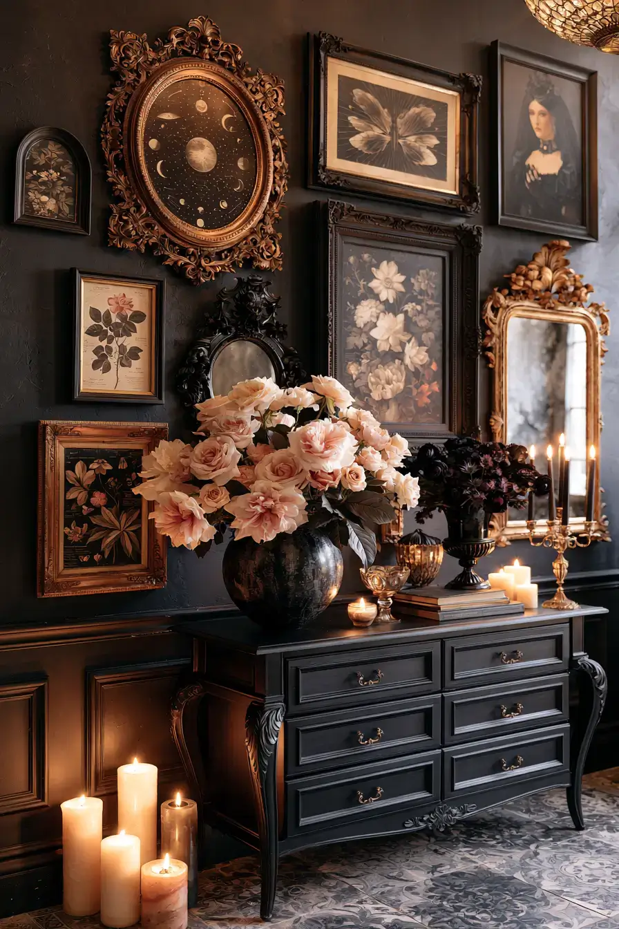 27 Whimsigoth Interior Design Ideas for a Magical Moody Home