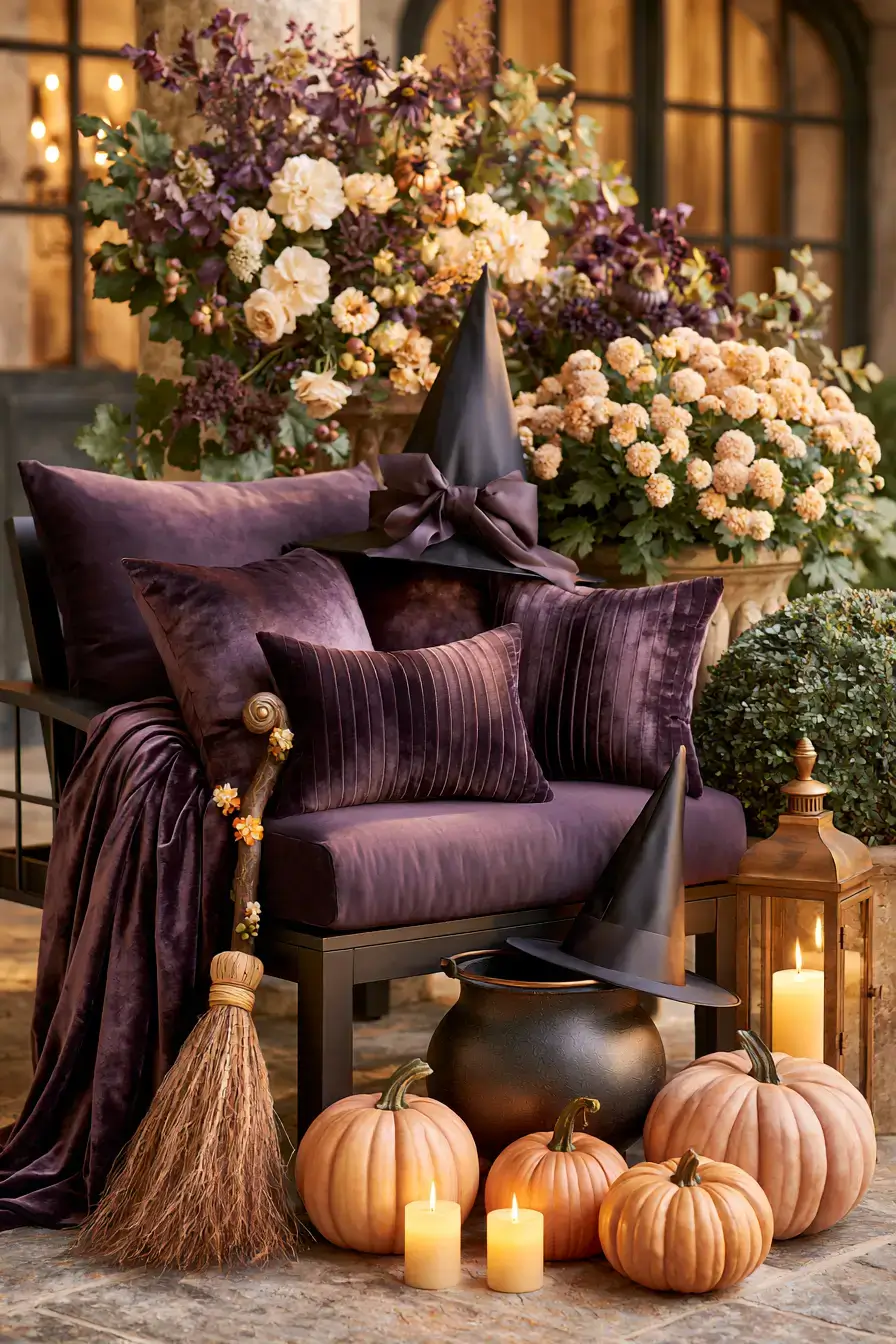 27 Halloween Porch Decorations for a Spooky and Stylish Entrance