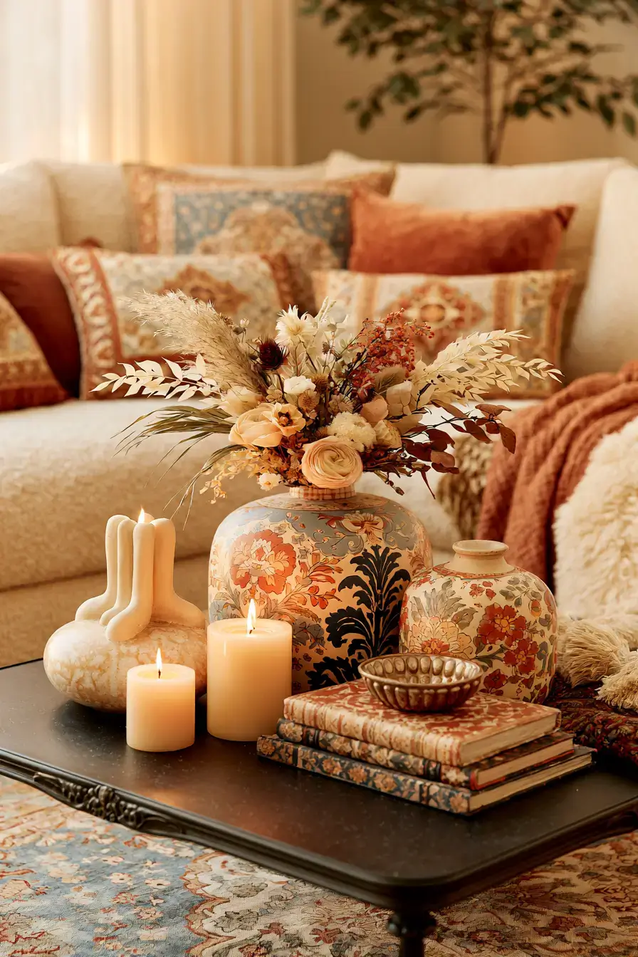 27 Cozy Fall Living Room Ideas for a Warm and Inviting Home