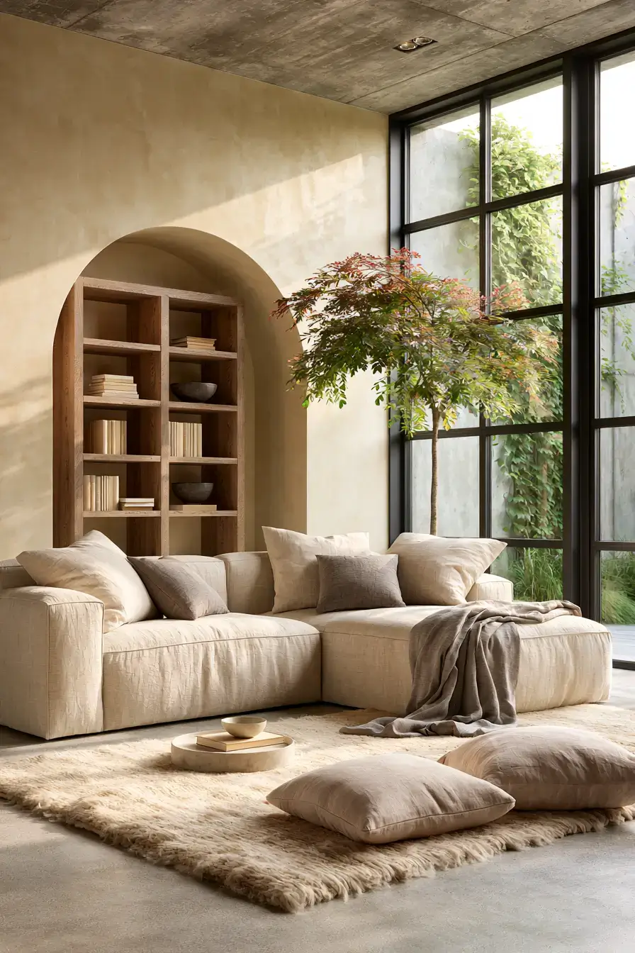 27 Soft Brutalism Interior Ideas for a Warm Modern Home