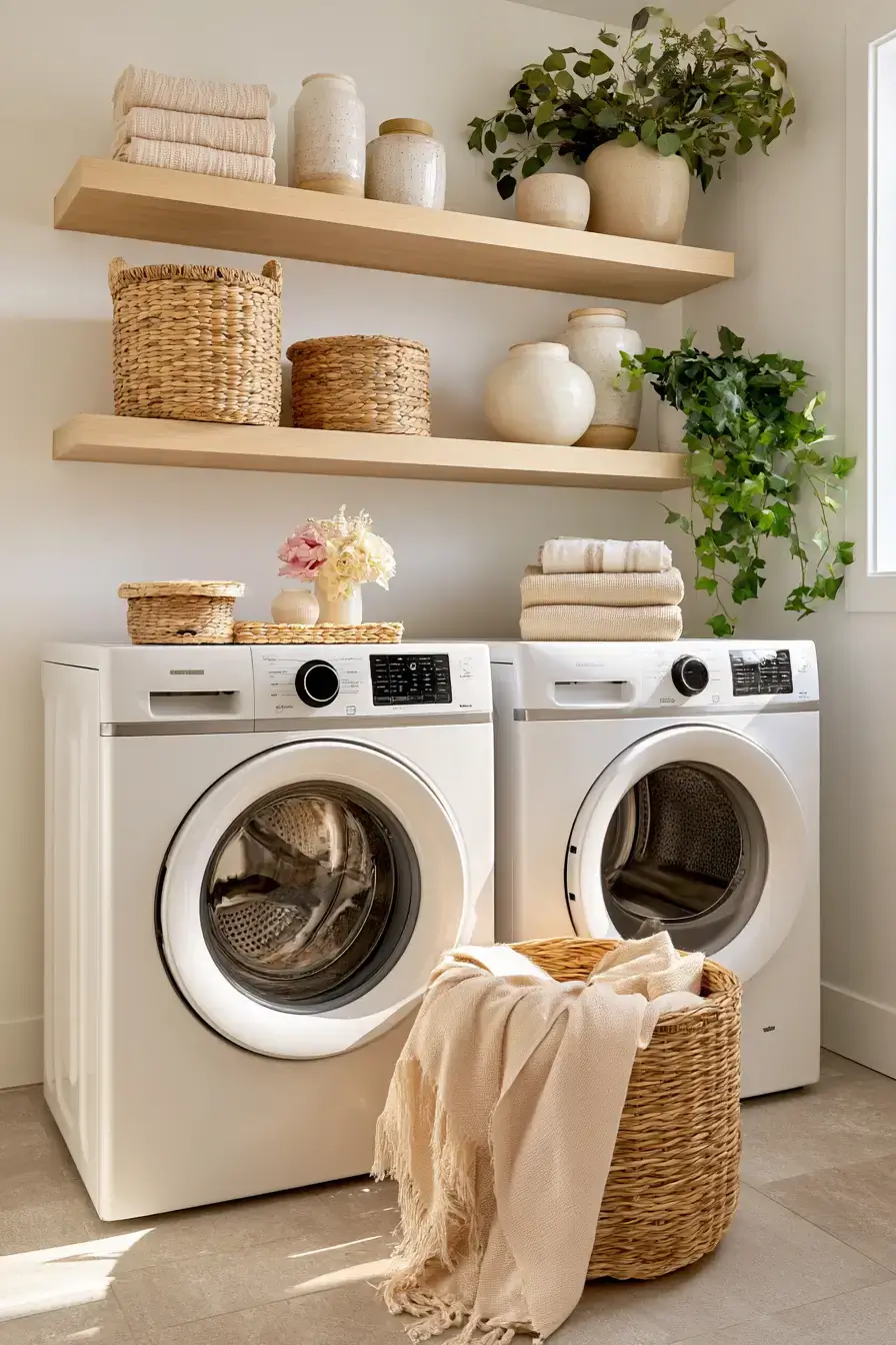 27 Laundry Room Designs That Make Laundry Day Feel Effortless