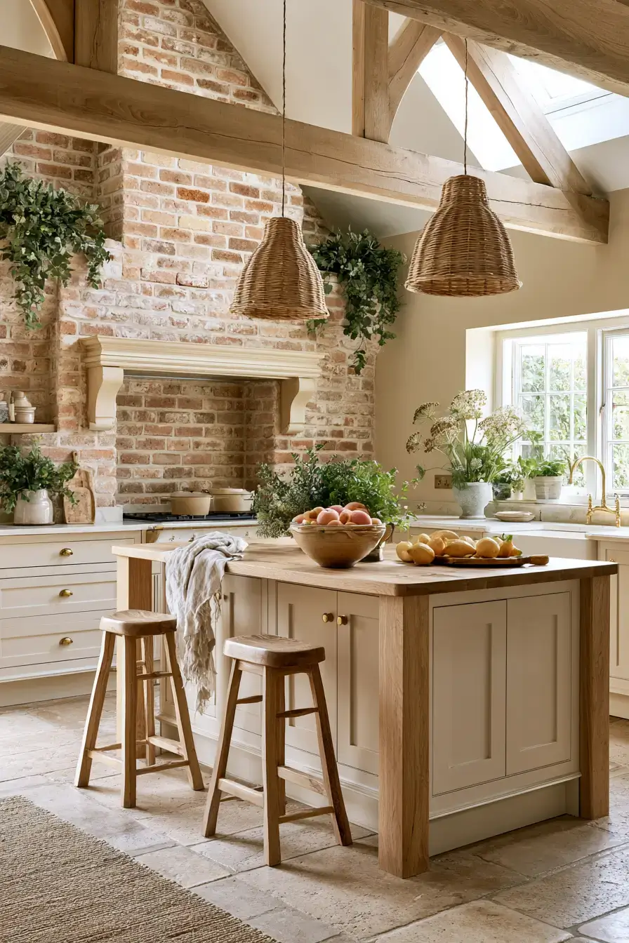 27 English Countryside Kitchen Ideas For Cozy Timeless Charm