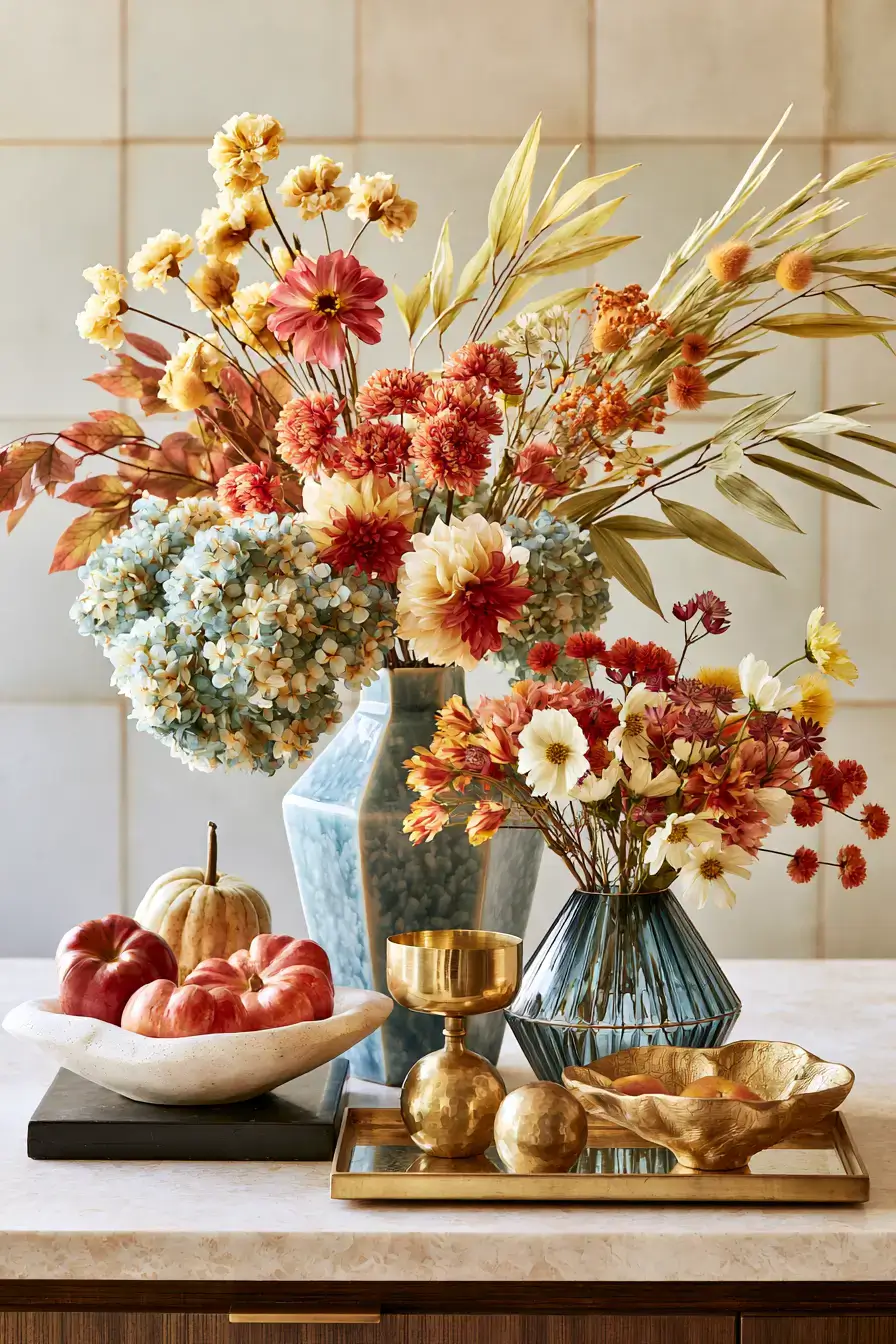 27 Fall Kitchen Island Decor Ideas for a Cozy Seasonal Home