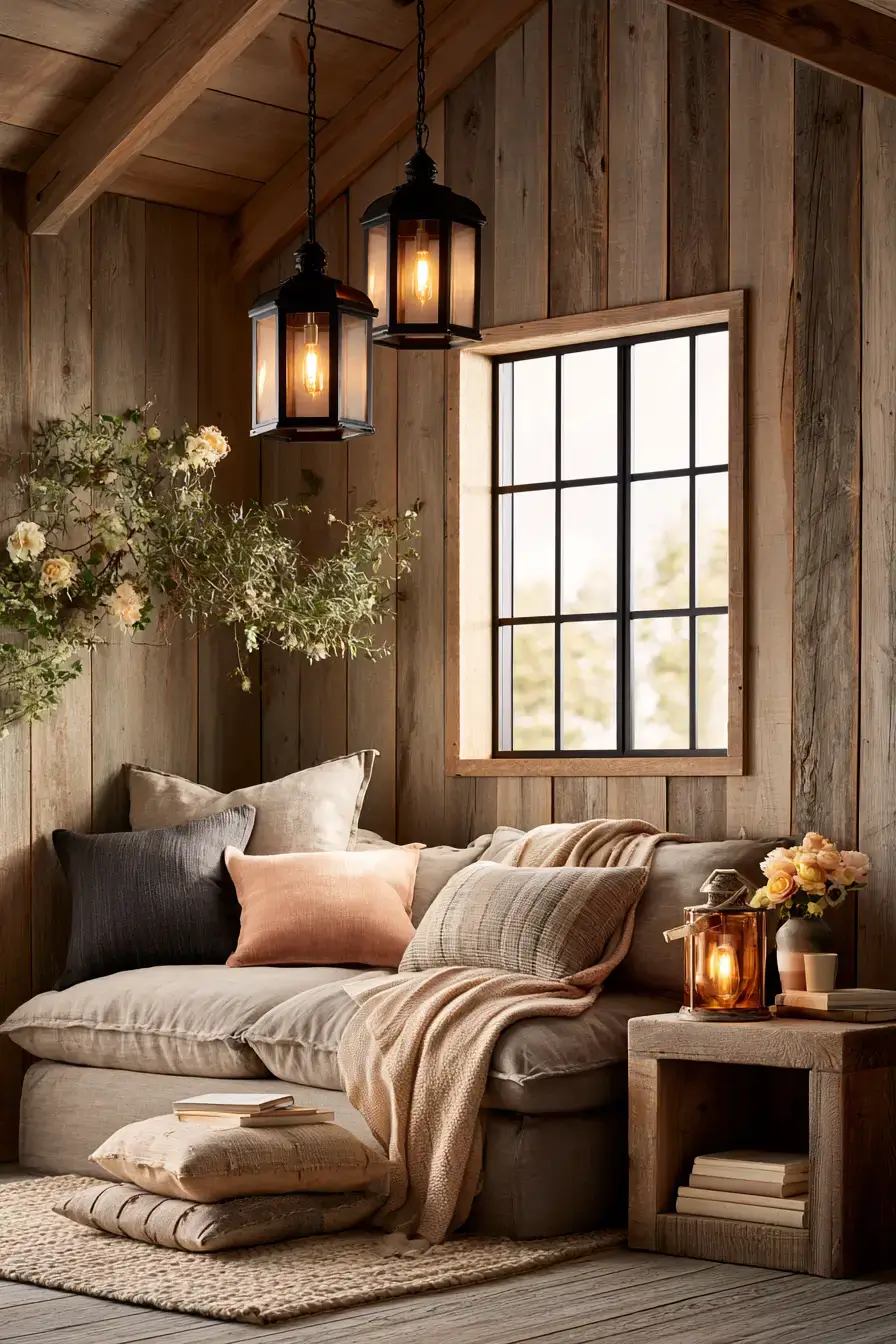 27 Small Cabin Interiors Cozy Ideas For Warm Rustic Charm